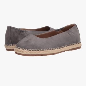 ESPRIT "Queen" Espadrilles In Gray